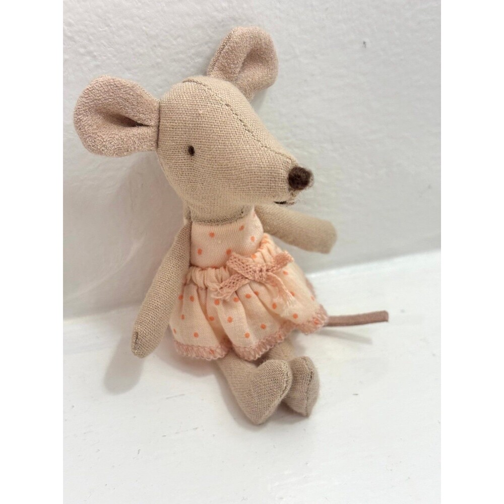 Maileg Mouse Little Sister Mouse RETIRED